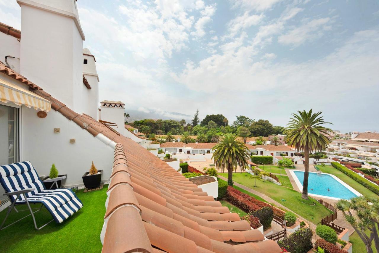 Atico Sunset Loft Terraza Y Piscina Apartment Puerto de la Cruz  Exterior photo